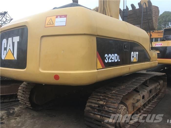 CAT 329 D 履帶式 挖土機/掘鑿機/挖掘機