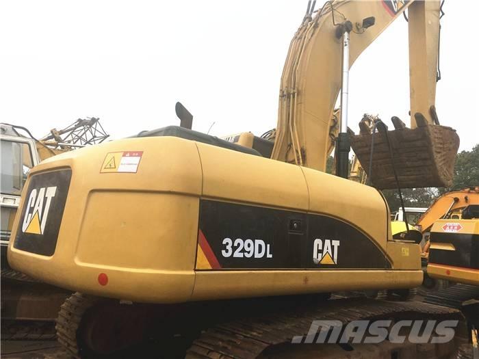 CAT 329 D 履帶式 挖土機/掘鑿機/挖掘機