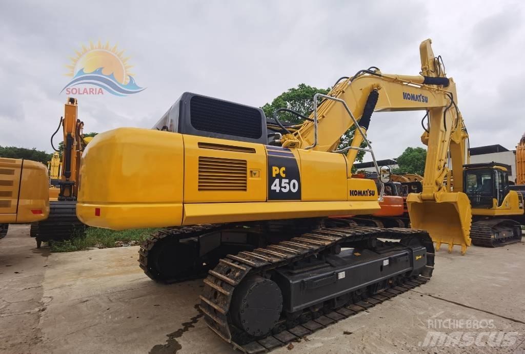 Komatsu PC 450-8 履帶式 挖土機/掘鑿機/挖掘機