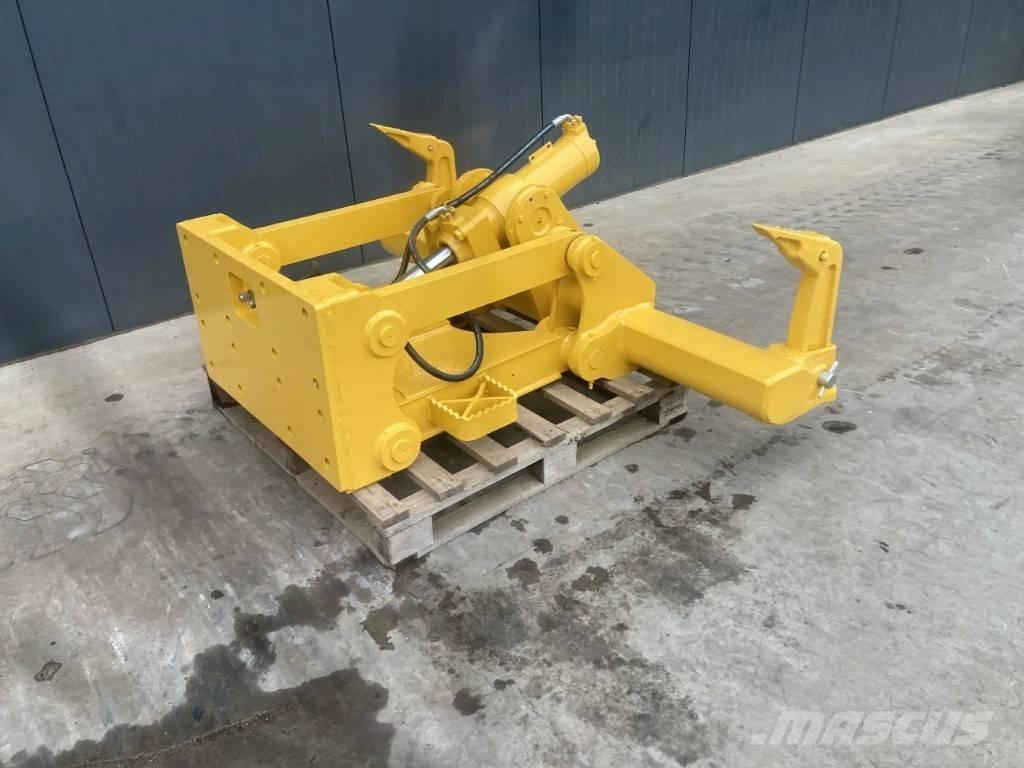 Komatsu D41 鬆土機