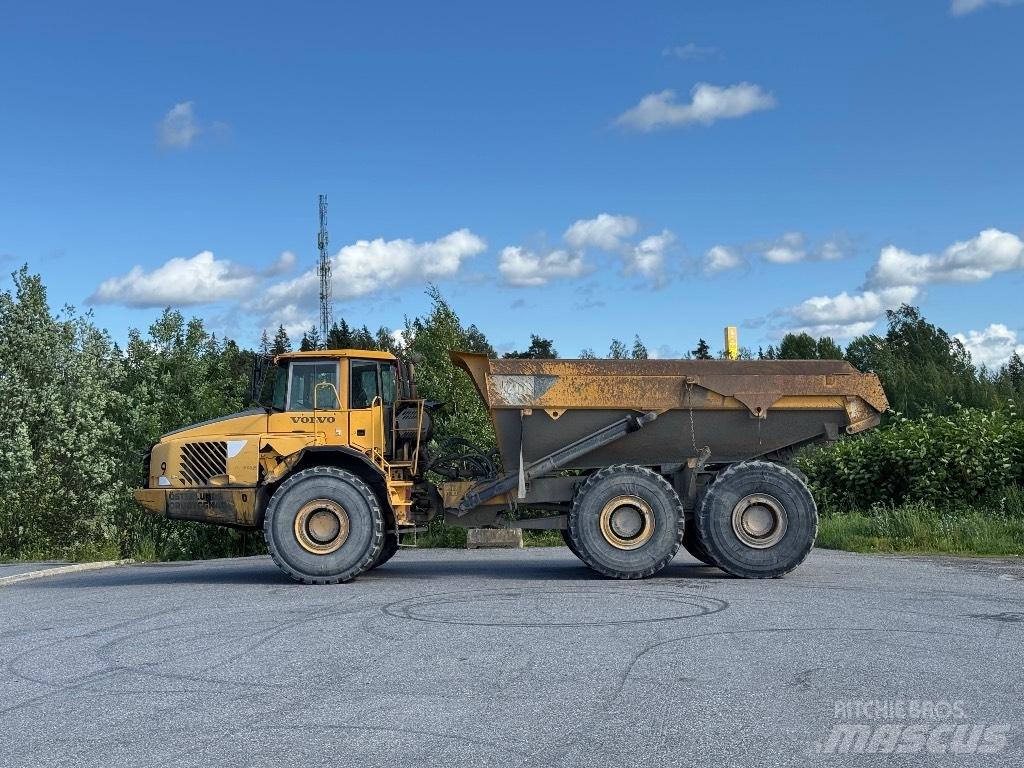 Volvo A 40 D 鉸接式起吊車