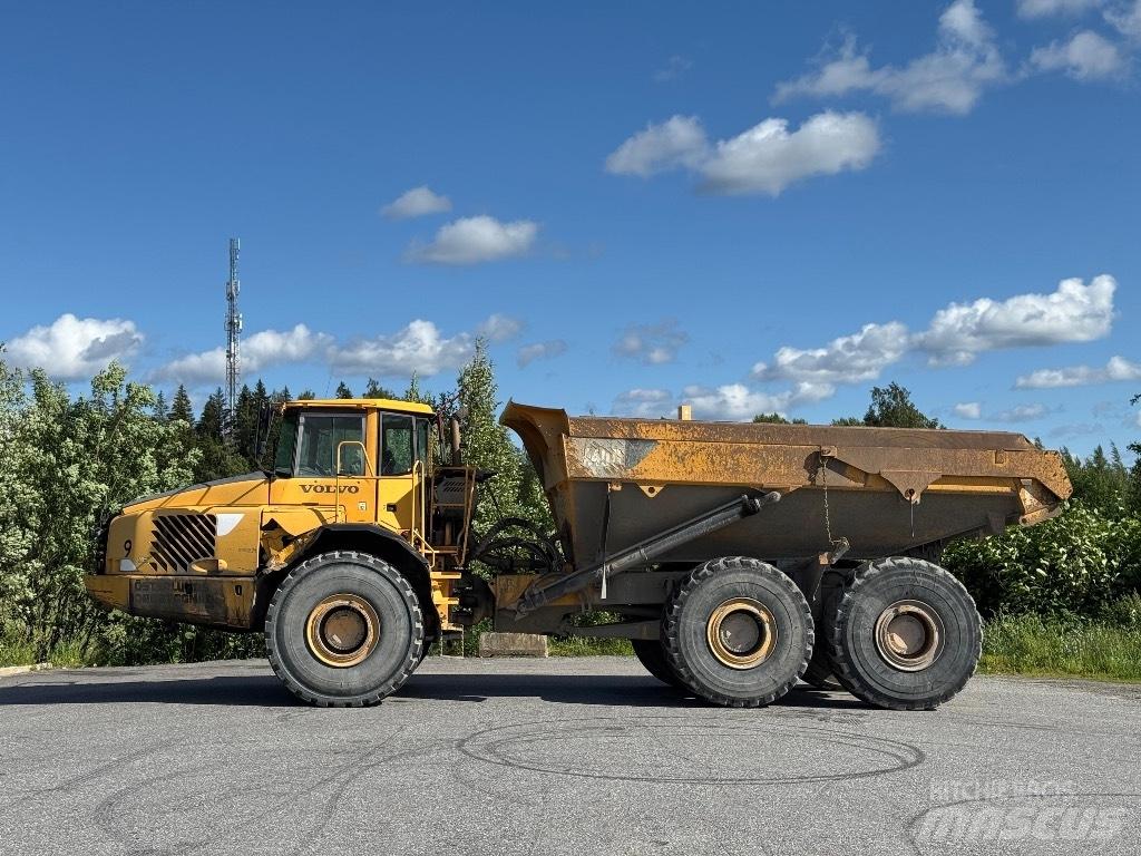 Volvo A 40 D 鉸接式起吊車