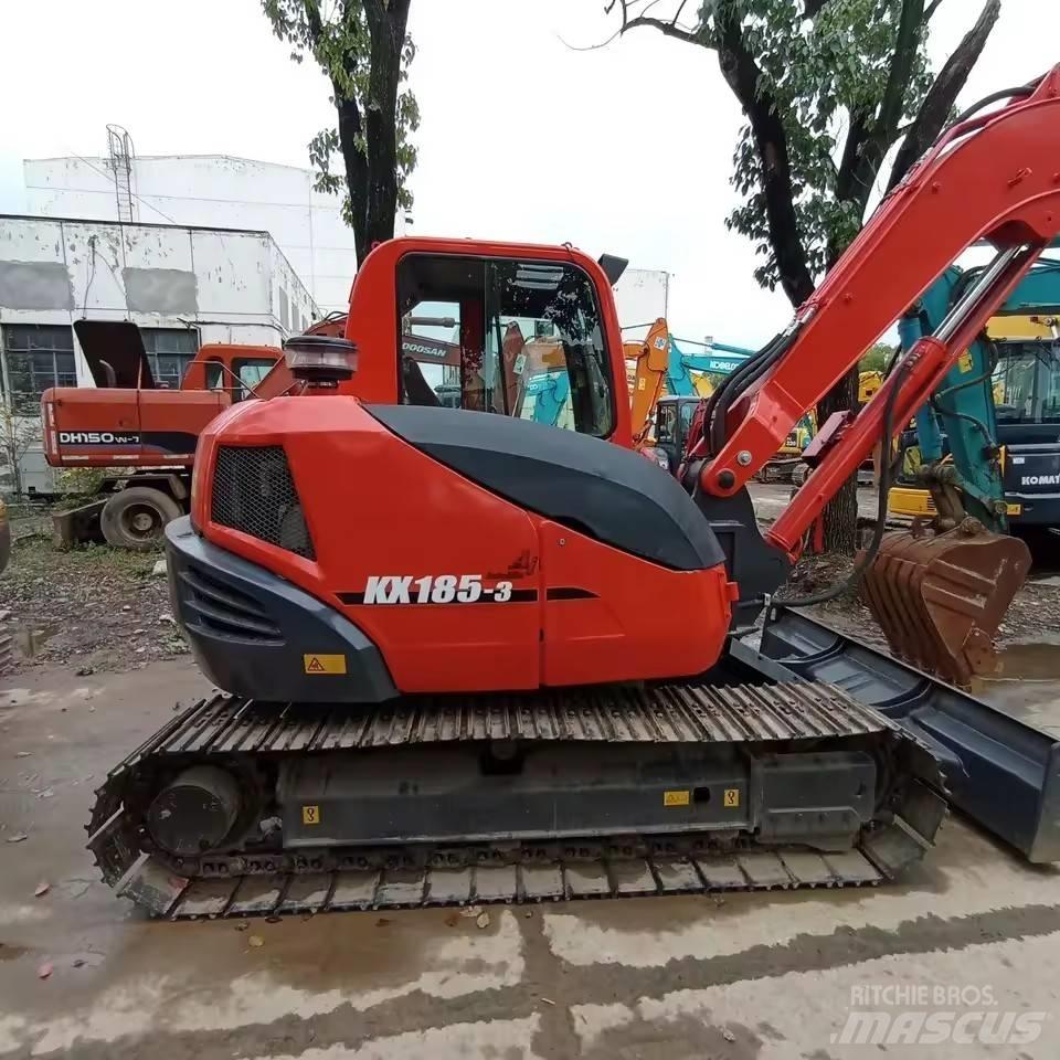 Kubota KX 085-5 中型挖土機/掘鑿機/挖掘機 7t-12t