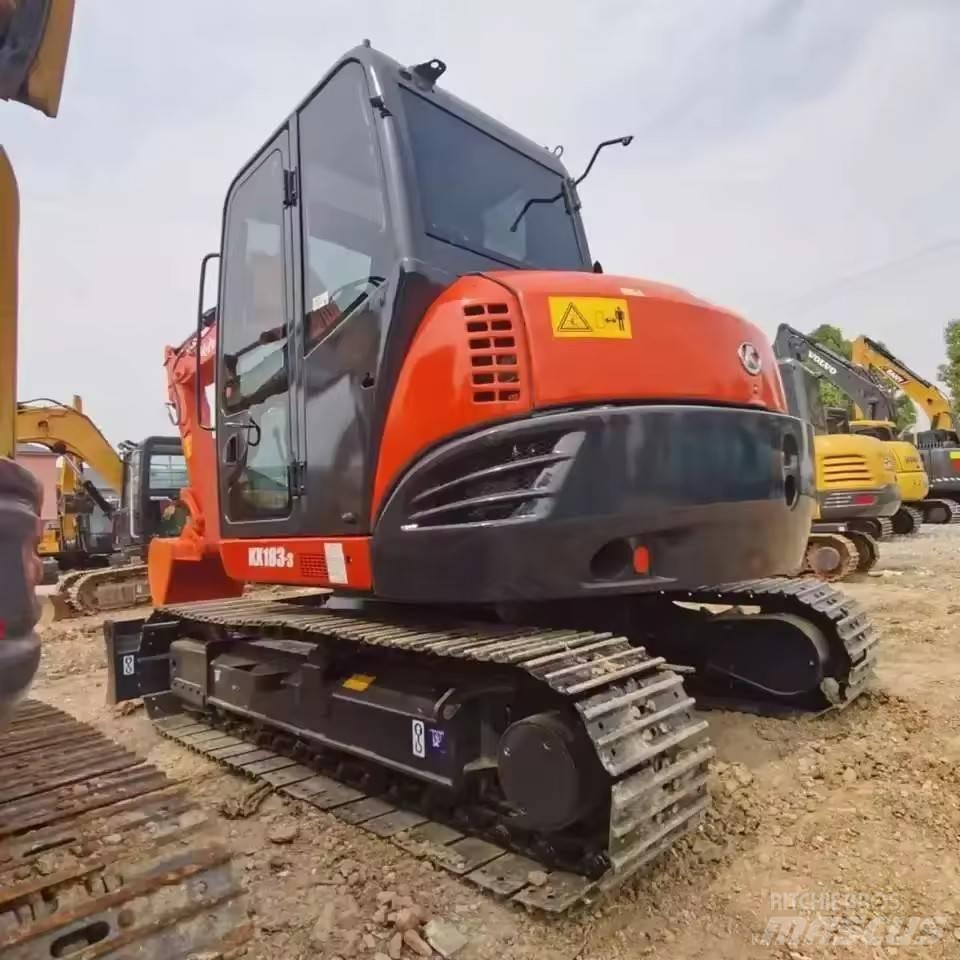 Kubota KX 085-5 中型挖土機/掘鑿機/挖掘機 7t-12t