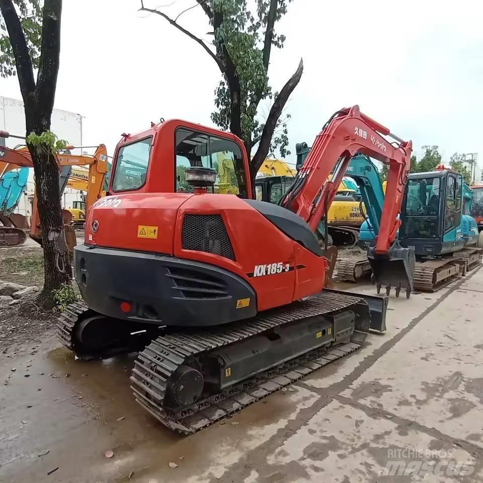 Kubota KX 085-5 中型挖土機/掘鑿機/挖掘機 7t-12t