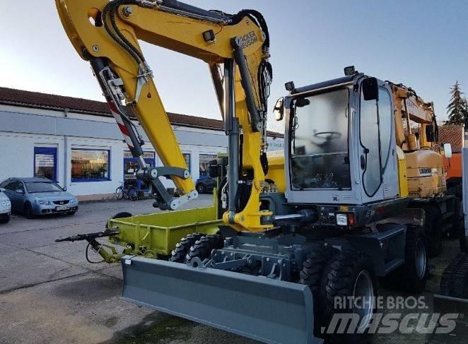 Neuson EW100 小型挖土機/掘鑿機<7t(小型挖掘機)