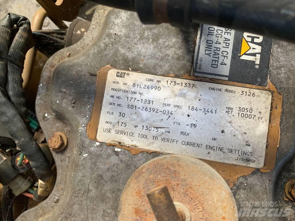 CAT 3126 ENGINE 引擎/發動機