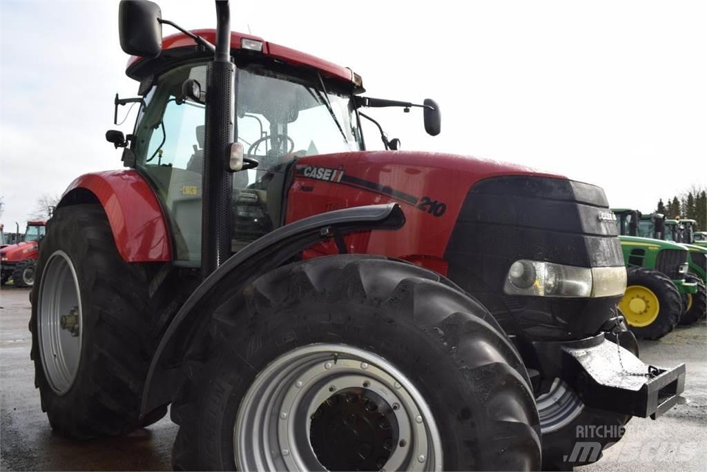 Case IH Puma 210 曳引機