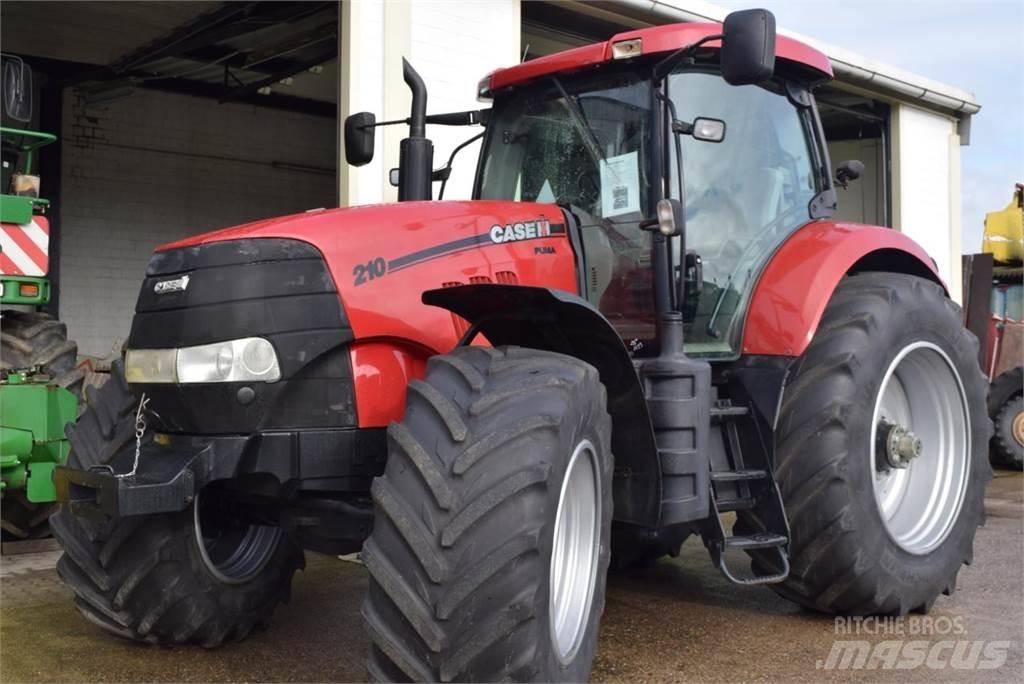 Case IH Puma 210 曳引機