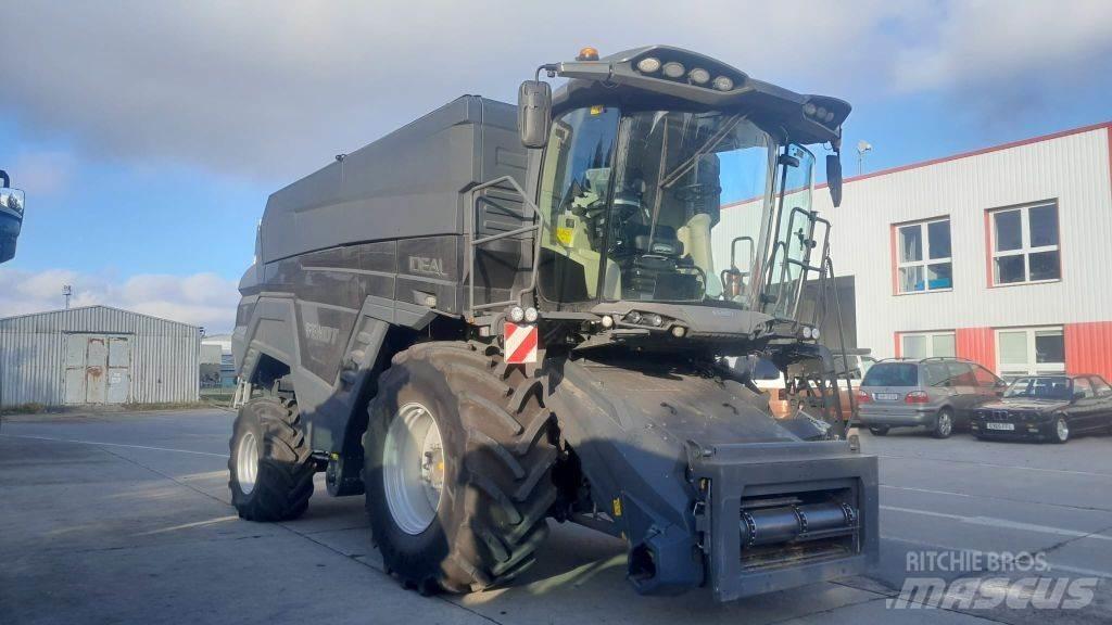 Fendt Ideal 7 聯合收穫機