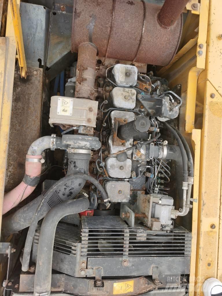 Komatsu PC 200-7 履帶式 挖土機/掘鑿機/挖掘機