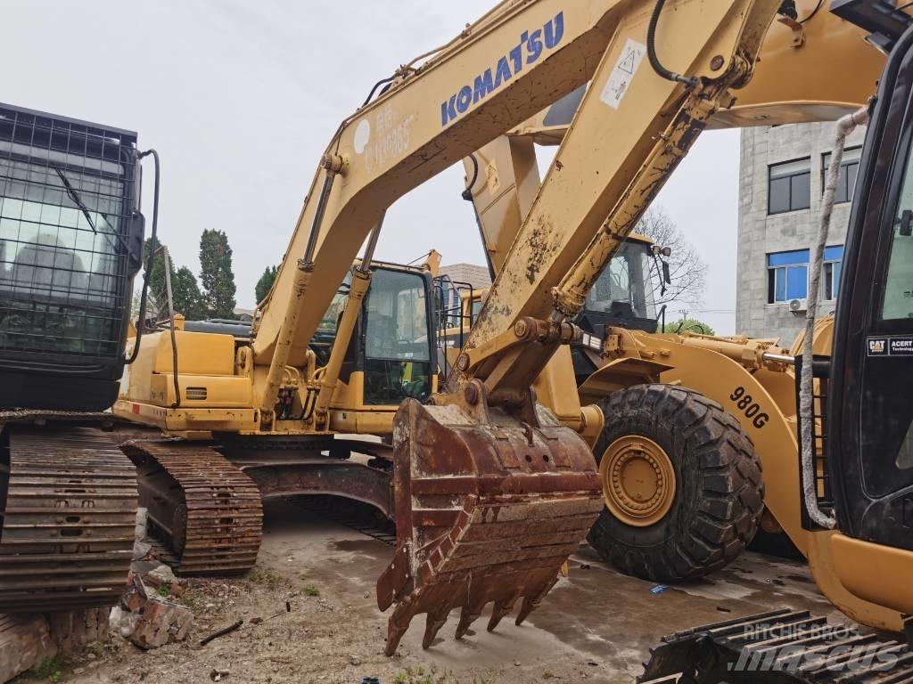 Komatsu PC 200-7 履帶式 挖土機/掘鑿機/挖掘機