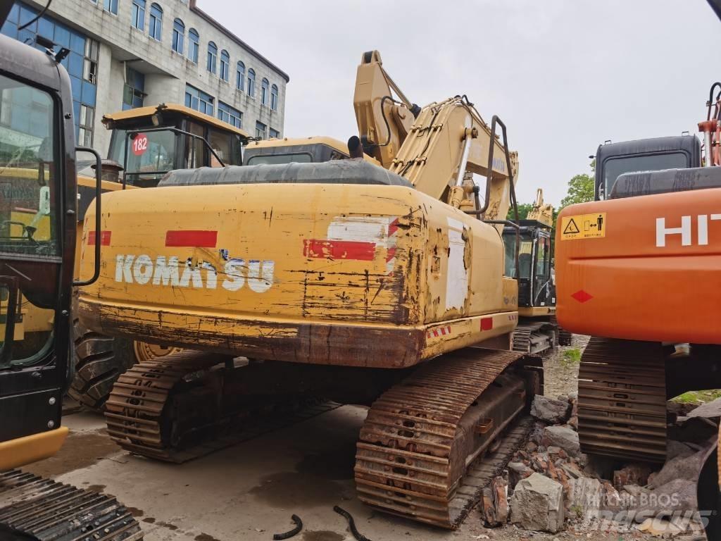 Komatsu PC 200-7 履帶式 挖土機/掘鑿機/挖掘機