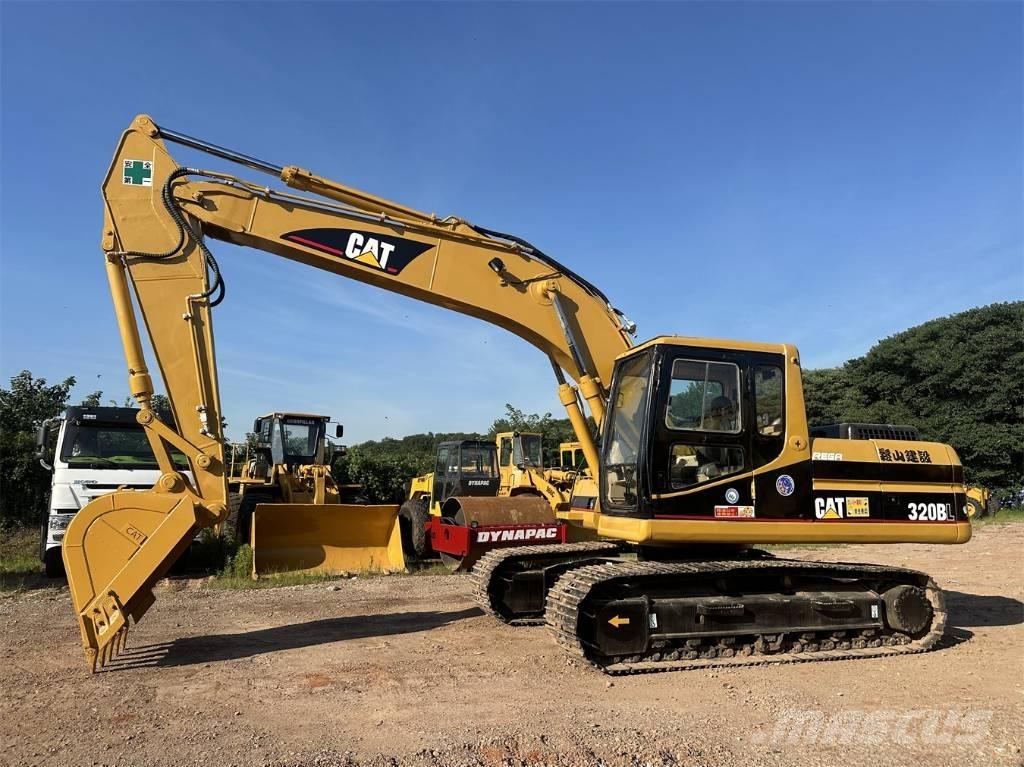 CAT 320B 履帶式 挖土機/掘鑿機/挖掘機