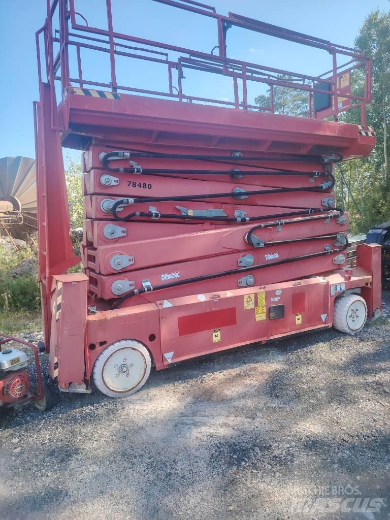 PB-Lift S225-12ES 剪式升降機