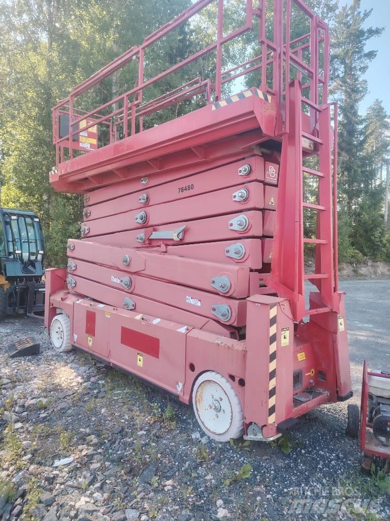 PB-Lift S225-12ES 剪式升降機