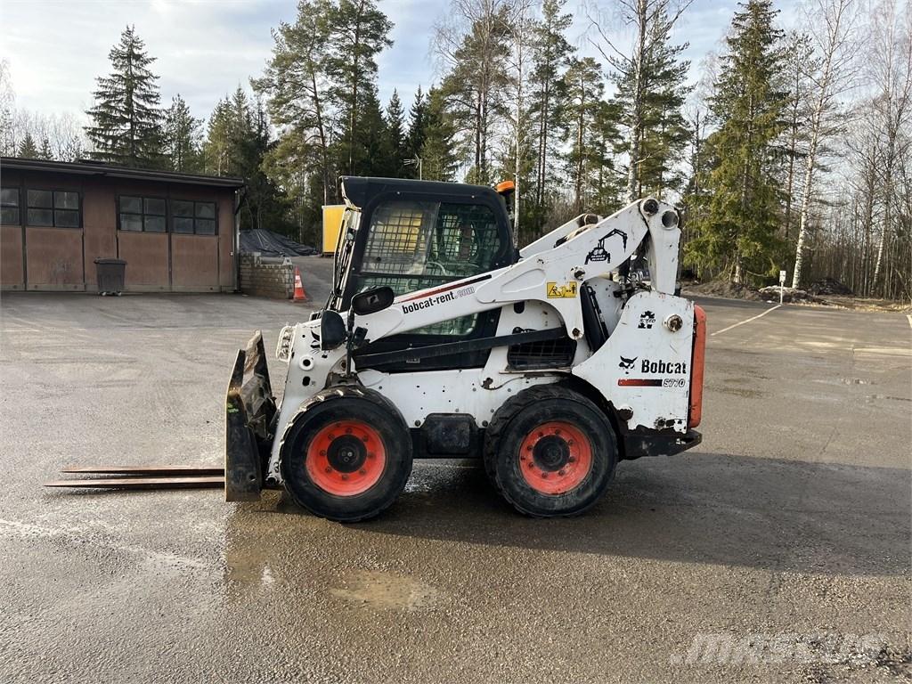 Bobcat S 770 滑移轉向裝載機