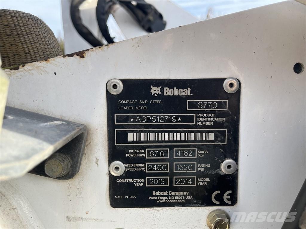 Bobcat S 770 滑移轉向裝載機