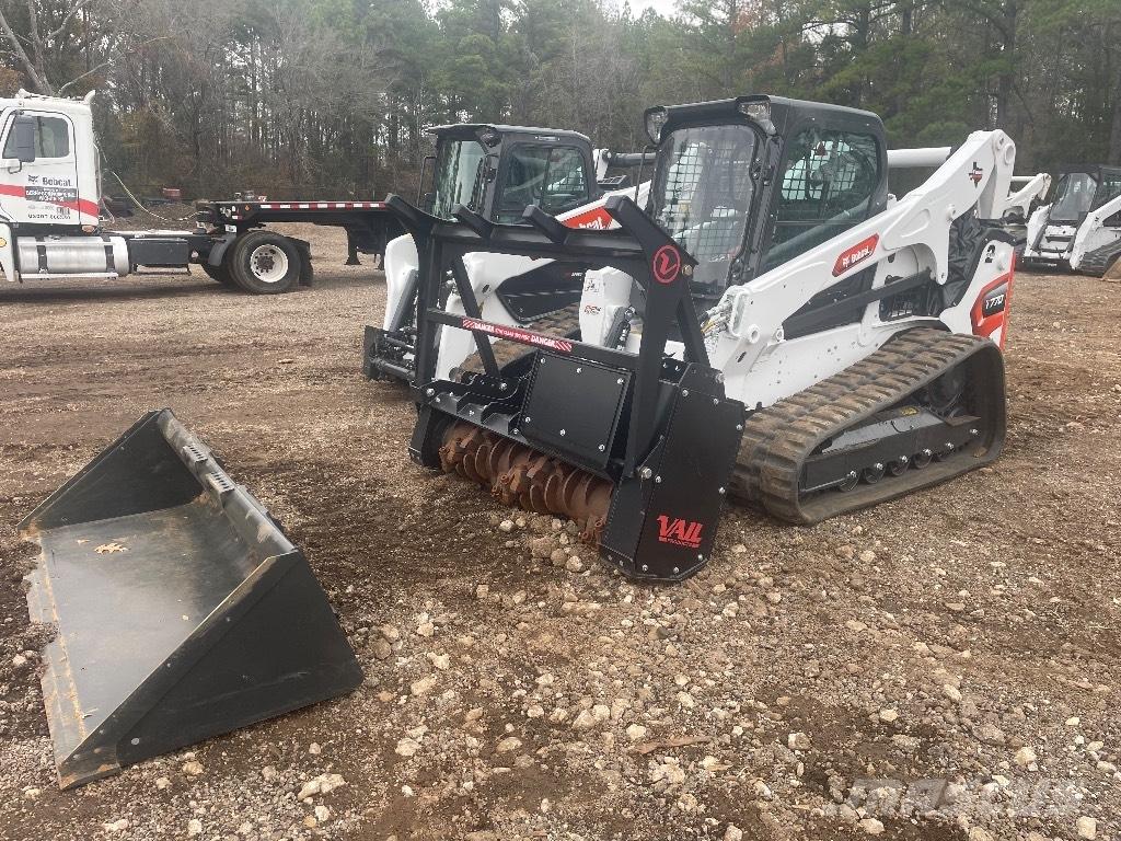 Bobcat T770 滑移轉向裝載機