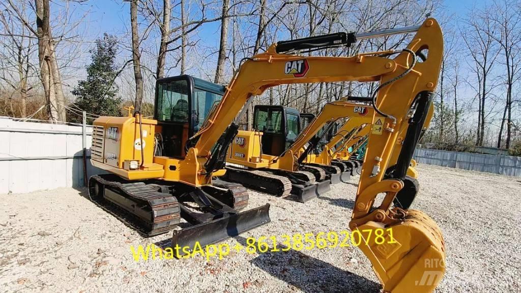CAT 306 小型挖土機/掘鑿機<7t(小型挖掘機)