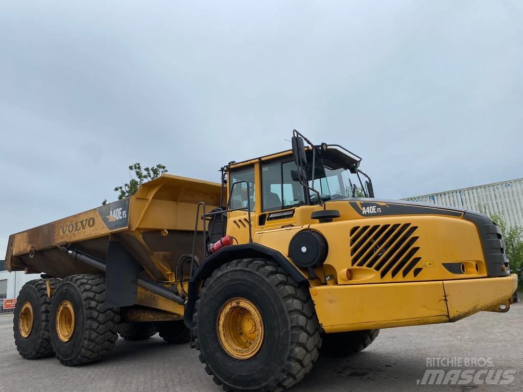 Volvo A 40 E 鉸接式起吊車