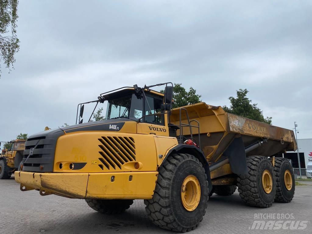 Volvo A 40 E 鉸接式起吊車
