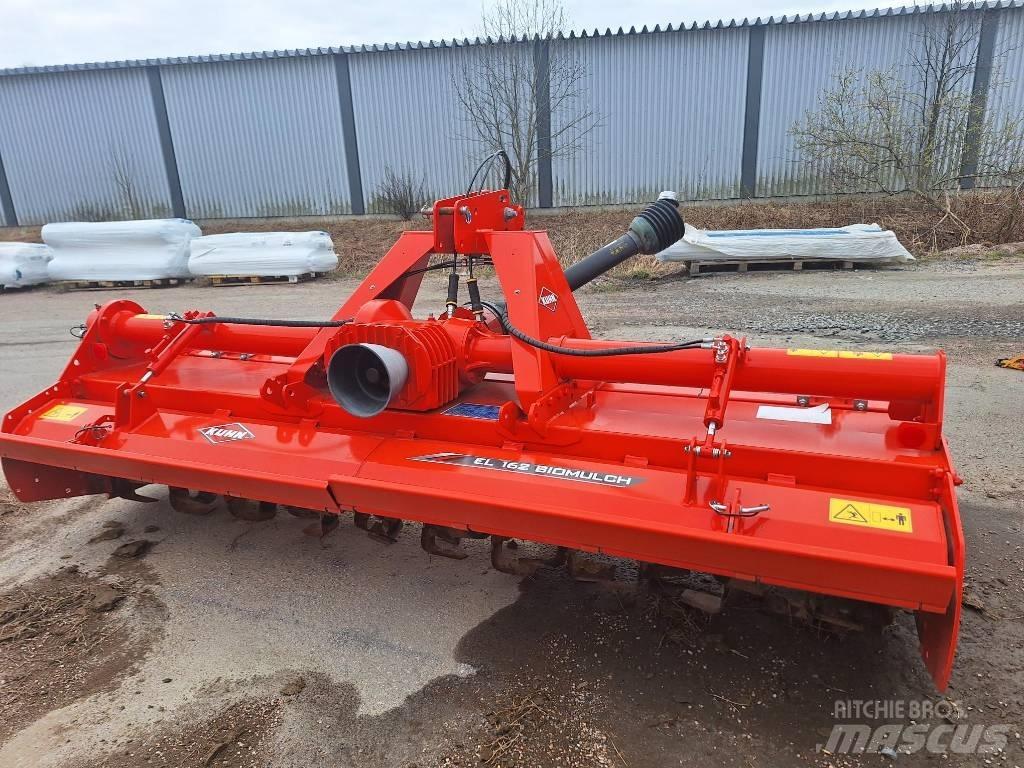 Kuhn EL 162-300 動力耙和旋轉式耕耘機