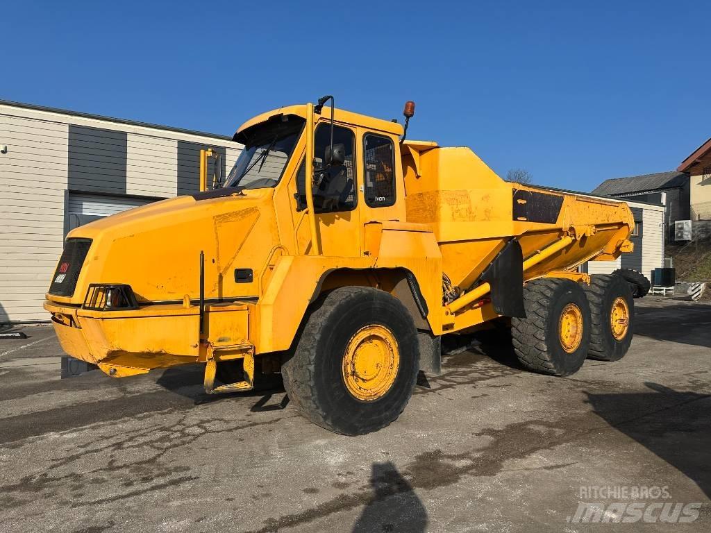 Moxy MT 26 鉸接式起吊車