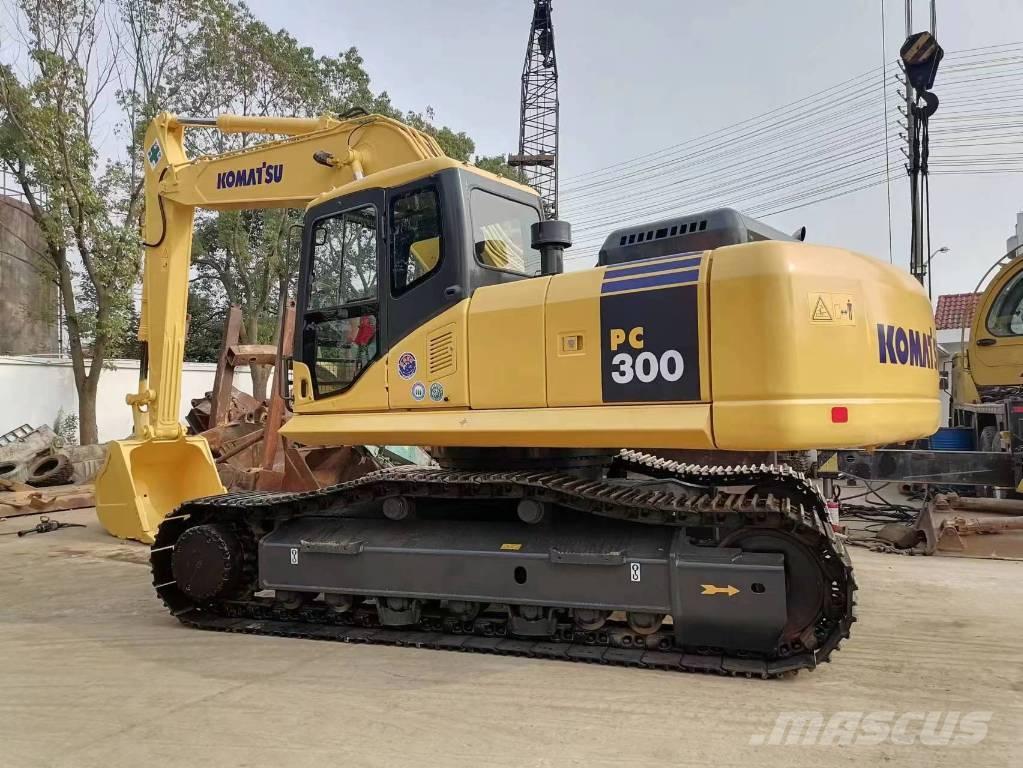 Komatsu PC 300 履帶式 挖土機/掘鑿機/挖掘機