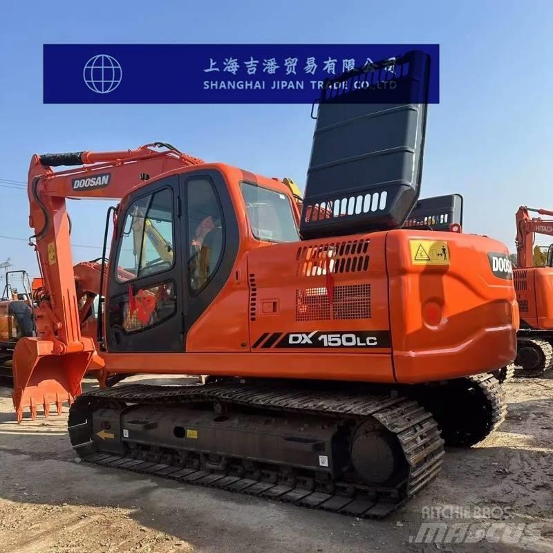 Doosan DX 150 中型挖土機/掘鑿機/挖掘機 7t-12t