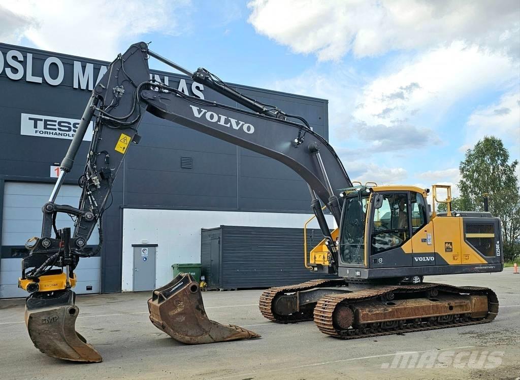 Volvo EC250 ENL 履帶式 挖土機/掘鑿機/挖掘機