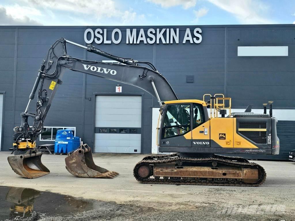 Volvo EC250 ENL 履帶式 挖土機/掘鑿機/挖掘機