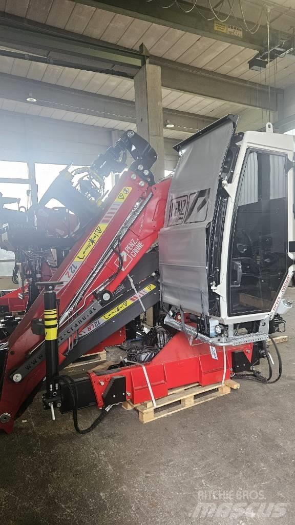 Penz 12Z9.50 起重機和裝載機