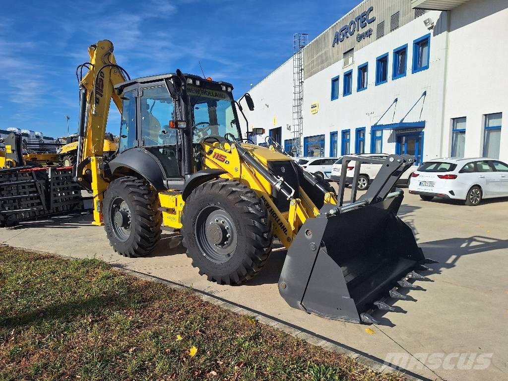 New Holland B115D TC 掘溝機