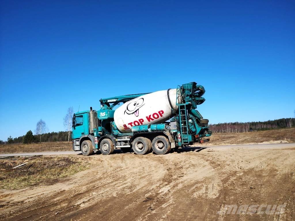 Mercedes-Benz 41 混凝土/砂漿拌合機