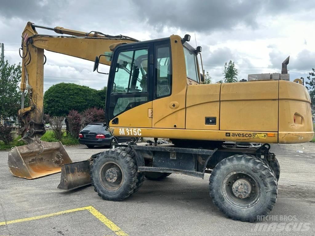 CAT 315 C 旋轉式挖土機/掘鑿機/挖掘機