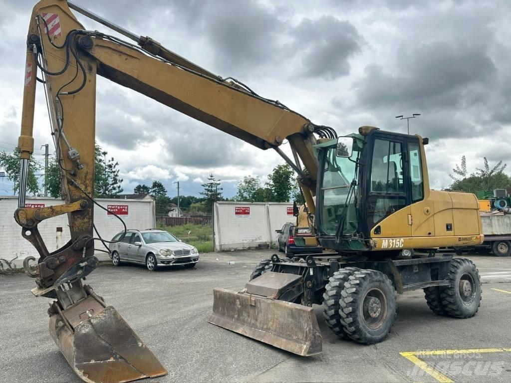 CAT 315 C 旋轉式挖土機/掘鑿機/挖掘機