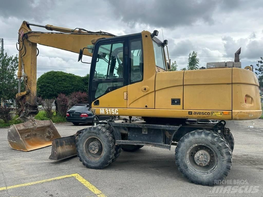CAT 315 C 旋轉式挖土機/掘鑿機/挖掘機