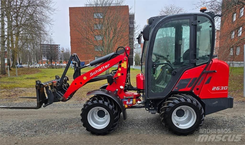 Schäffer 2630 小型裝載機