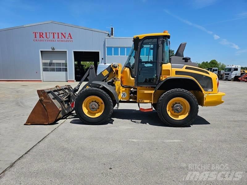 Volvo L 45 H 輪胎式裝載機