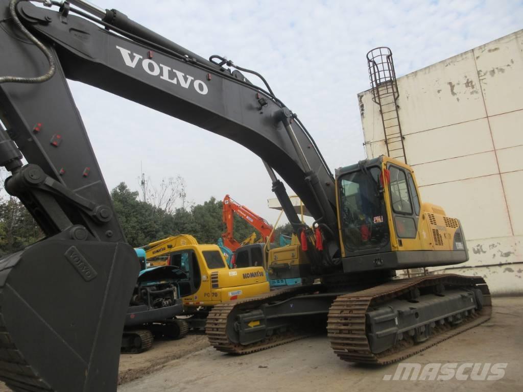 Volvo EC 360 B LC 履帶式 挖土機/掘鑿機/挖掘機