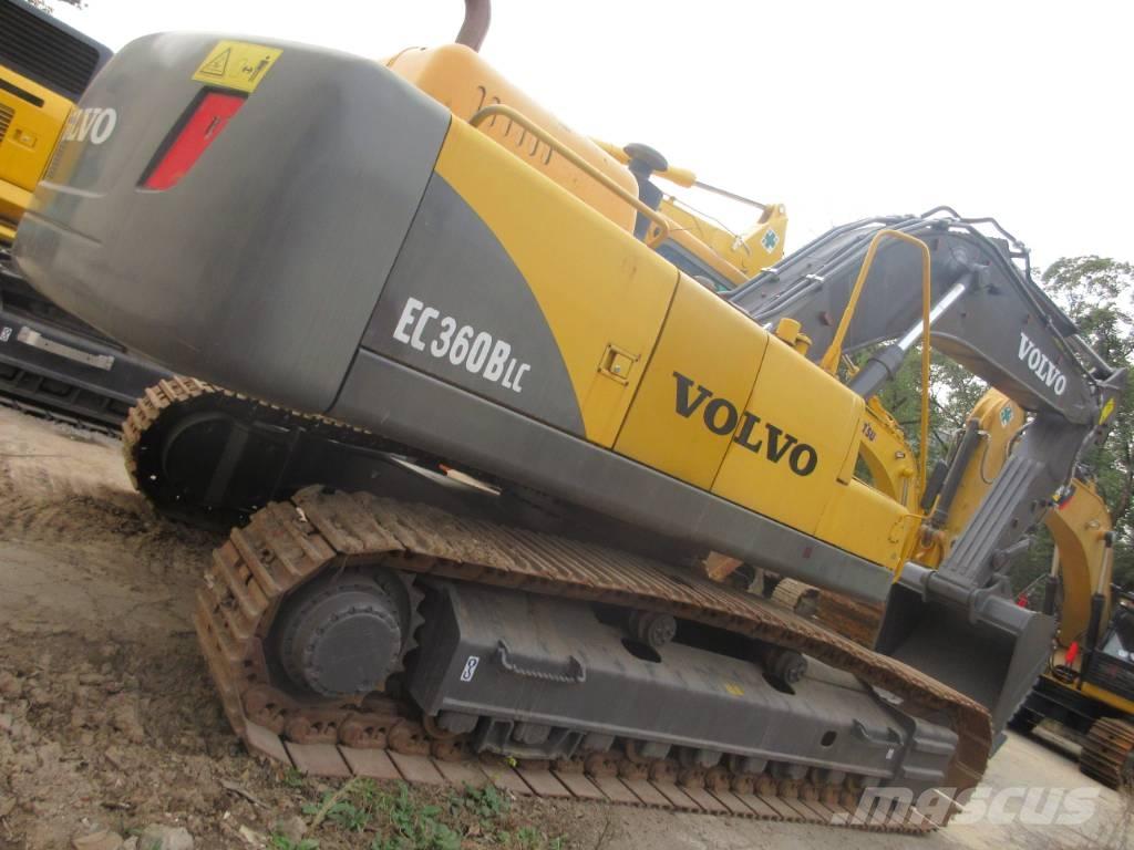 Volvo EC 360 B LC 履帶式 挖土機/掘鑿機/挖掘機