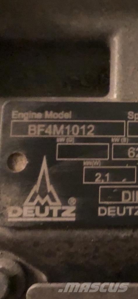 Deutz BF4M1012 輪胎式裝載機
