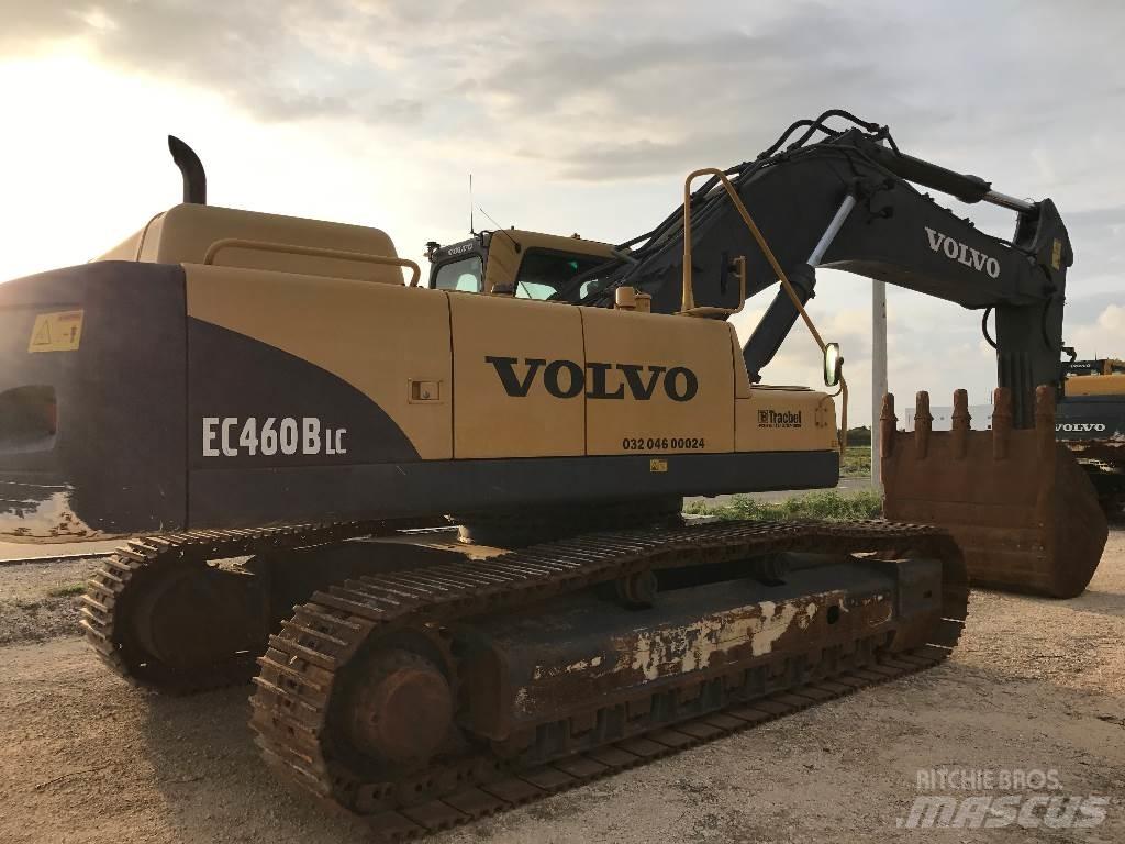 Volvo EC 460 B LC 履帶式 挖土機/掘鑿機/挖掘機