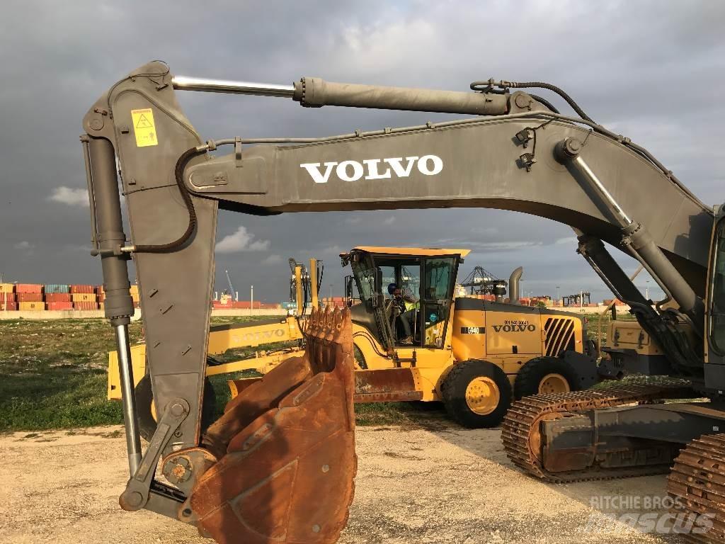 Volvo EC 460 B LC 履帶式 挖土機/掘鑿機/挖掘機