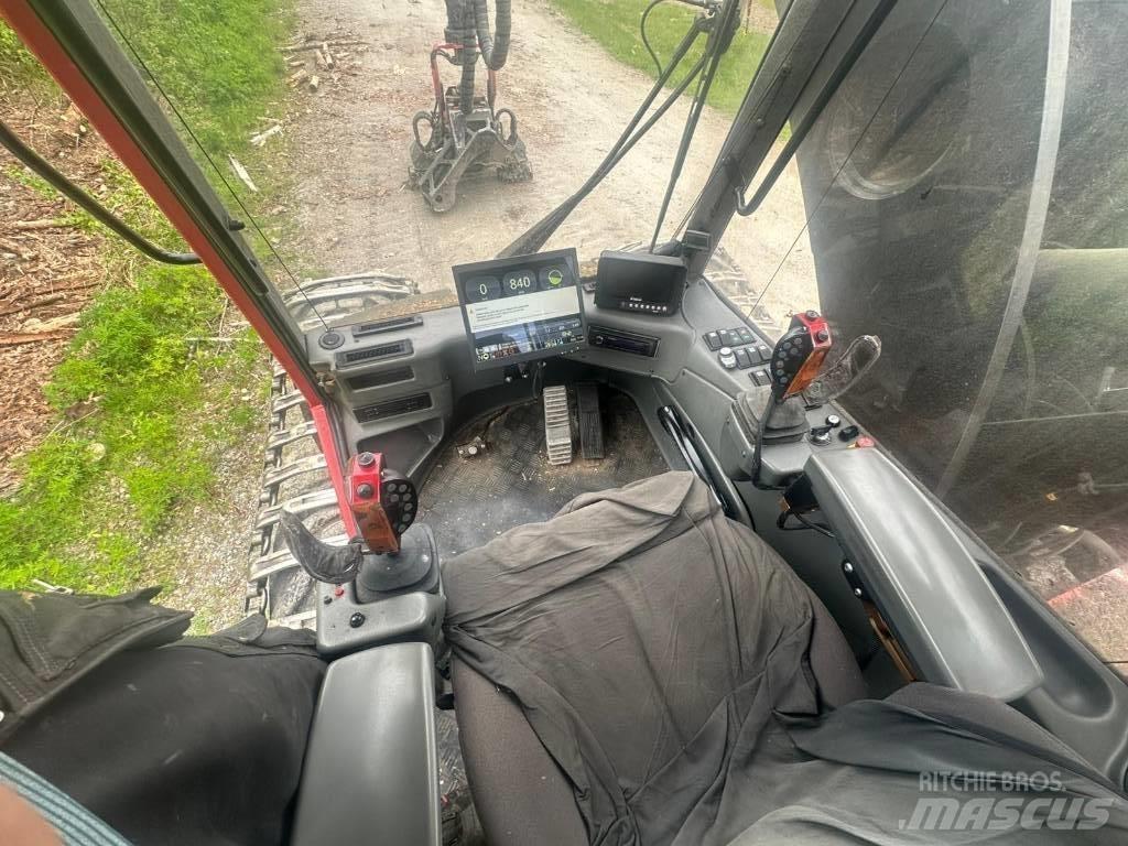 Komatsu 911.4 收穫機