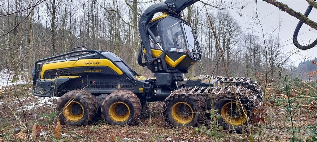Ponsse Scorpion King 收穫機