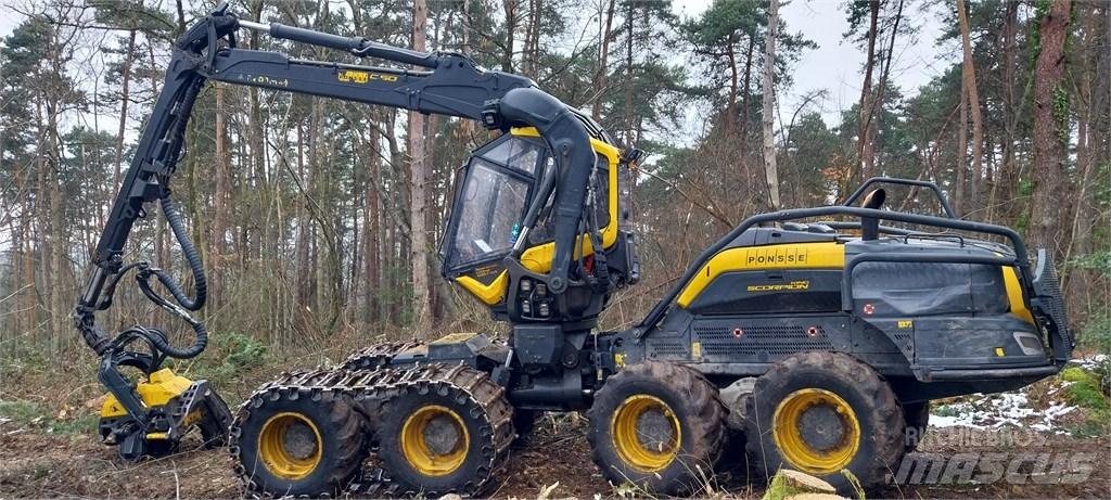 Ponsse Scorpion King 收穫機