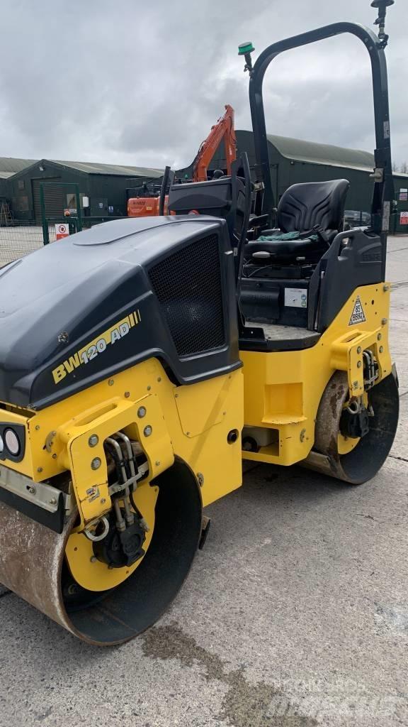 Bomag BW 130 AD 雙輪滾壓機