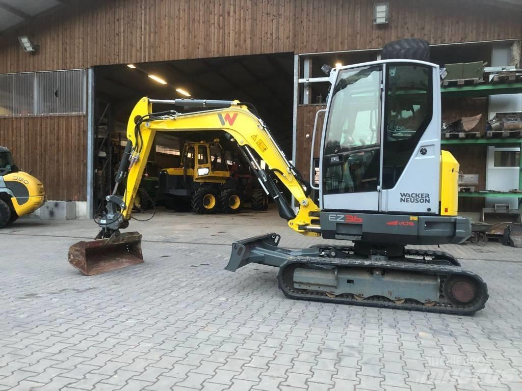 Wacker Neuson EZ 36 小型挖土機/掘鑿機<7t(小型挖掘機)